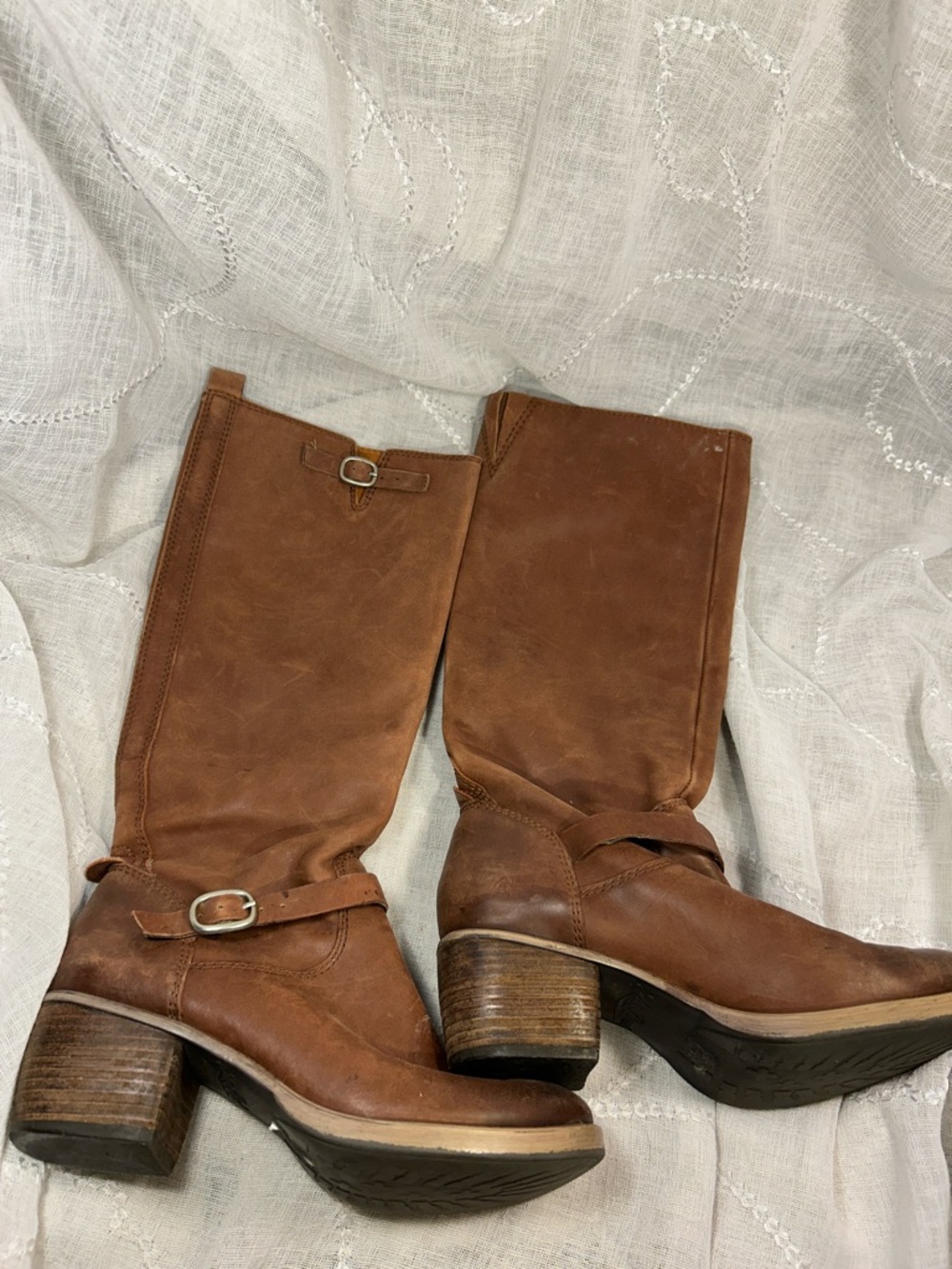 Lucky Brand high heeled boots
